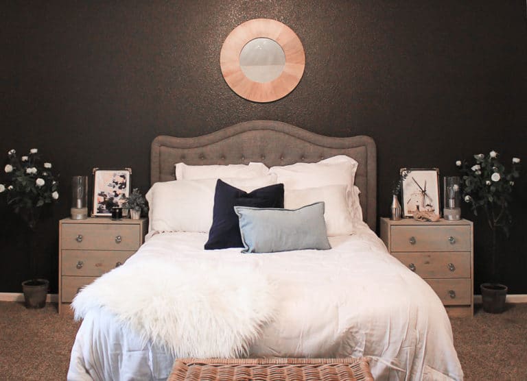 Master Bedroom Accent Wall