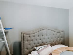 Updating a Master Bedroom Accent Wall