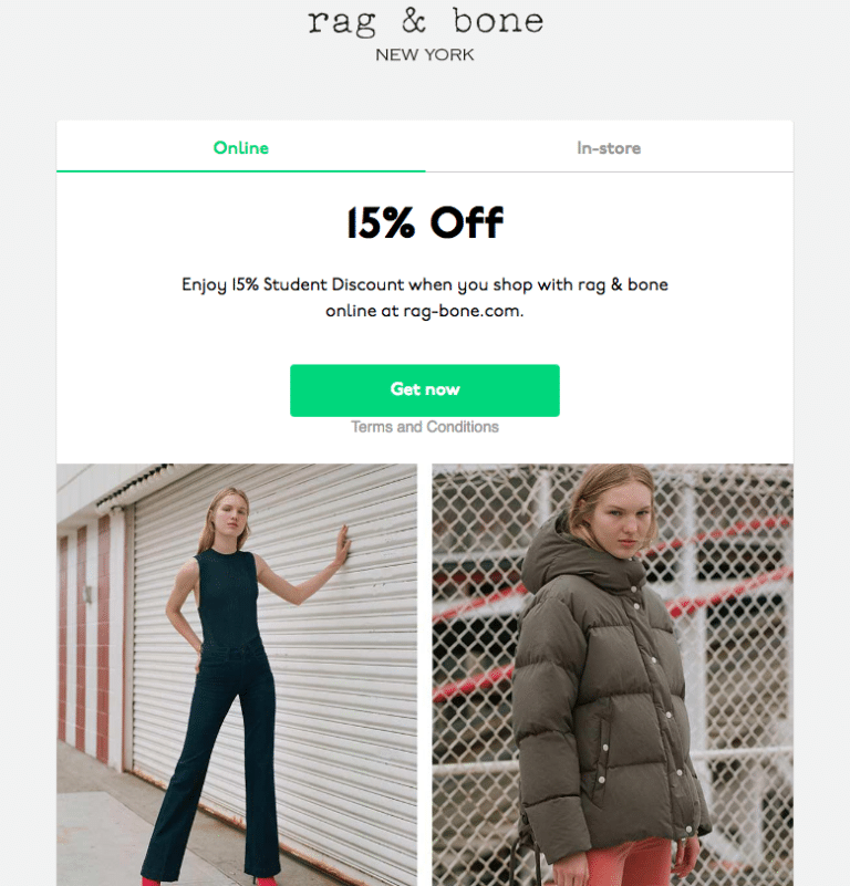 Best Womens Clothing Stores on UNiDAYS