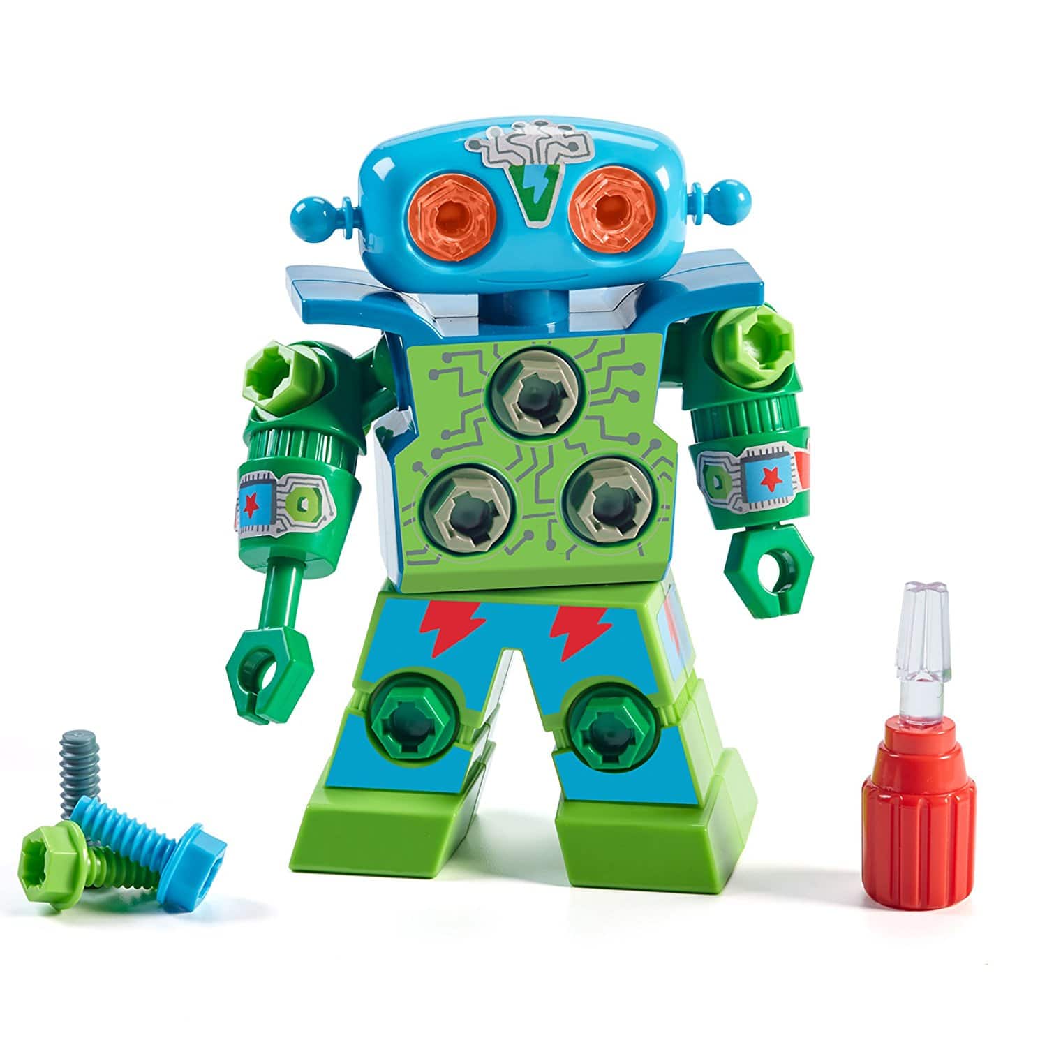Design & Drill Robot Toy for Kids