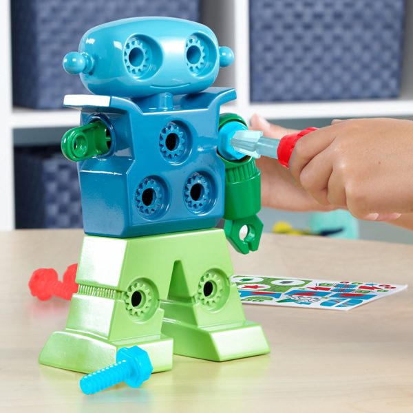 Educational Insights’ Design & Drill Robot Review