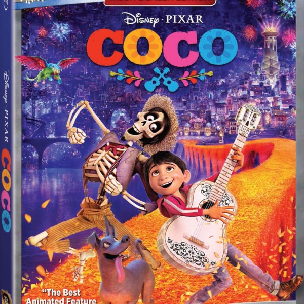 Disney Pixar COCO Review and Giveaway