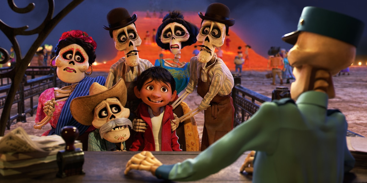 Disney-Pixar COCO