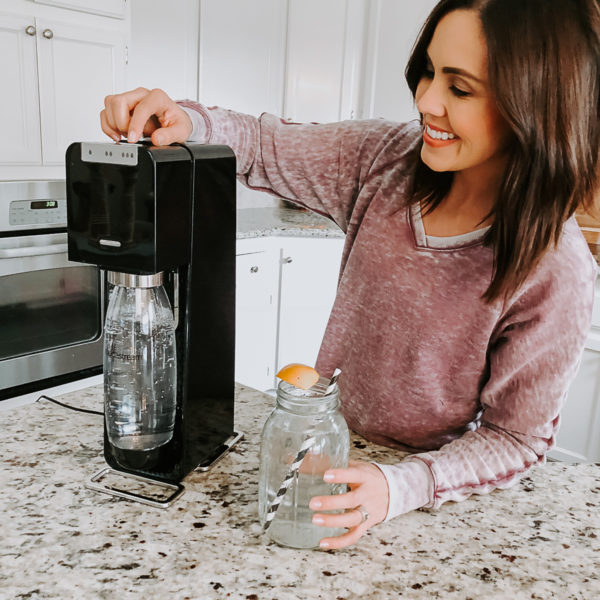 SodaStream Power Review + Whole30 Approved Spritzer Recipes
