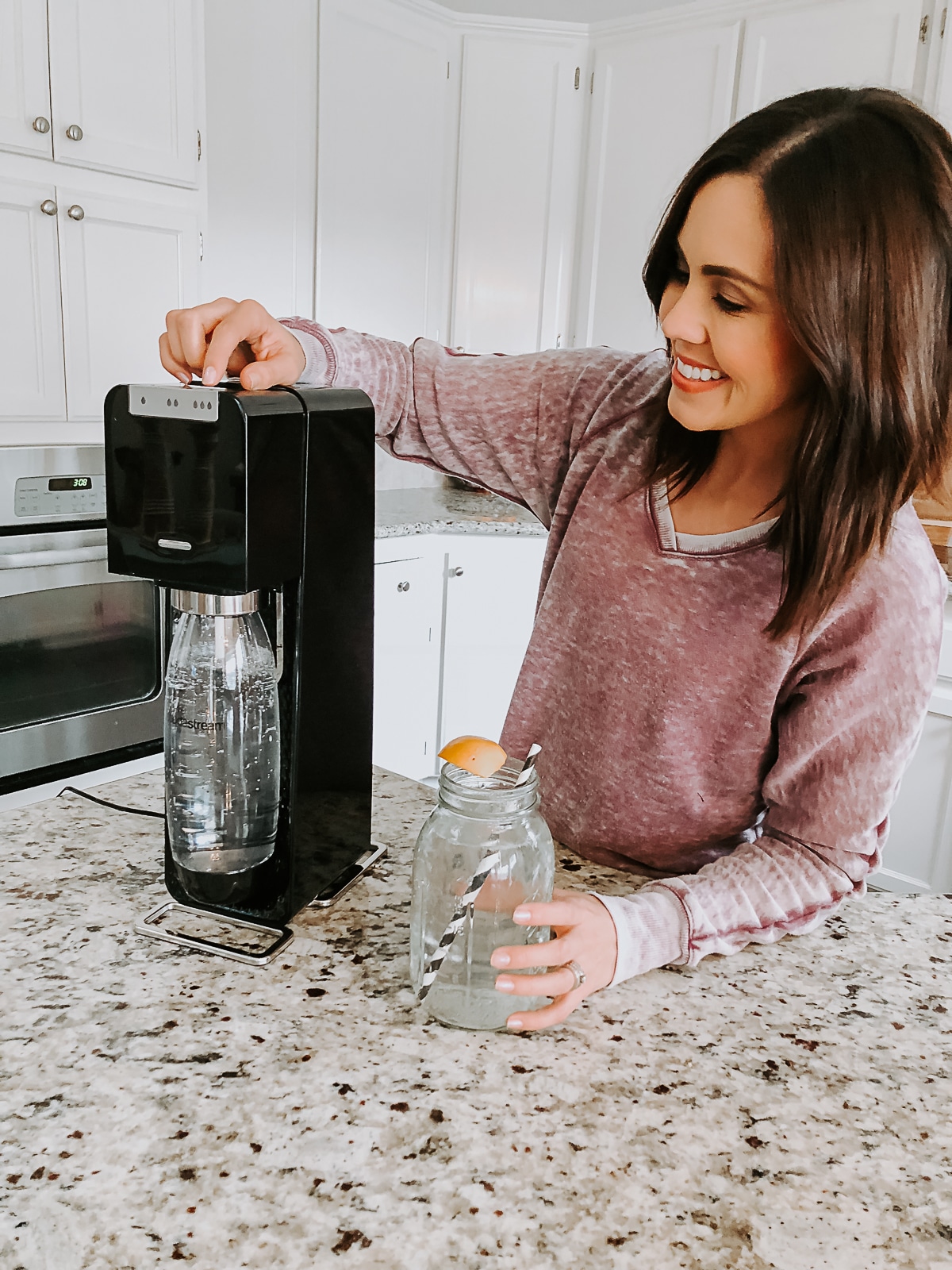 SodaStream Power Review + Whole30 Approved Spritzer Recipes • The