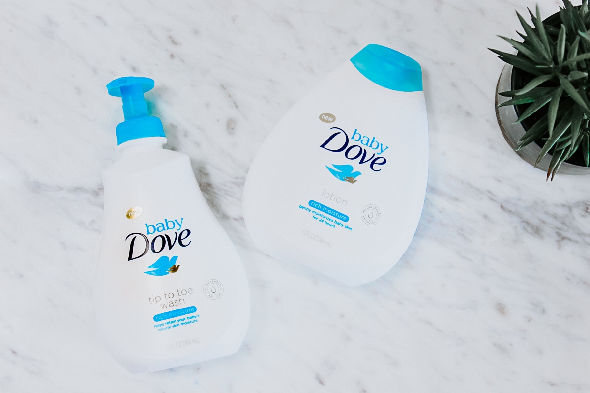 Baby Dove - Winter Skincare Essentials for Baby
