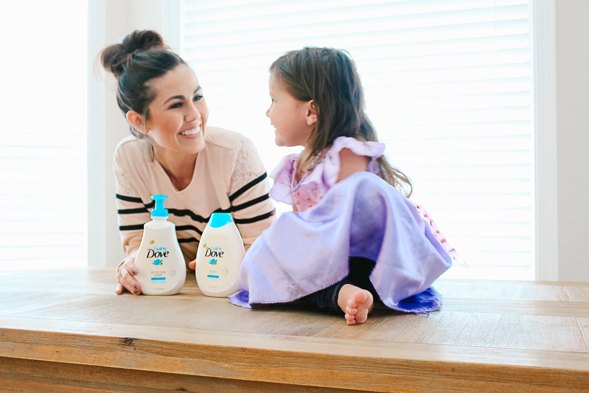 Baby Dove - Winter Skincare Essentials for Baby