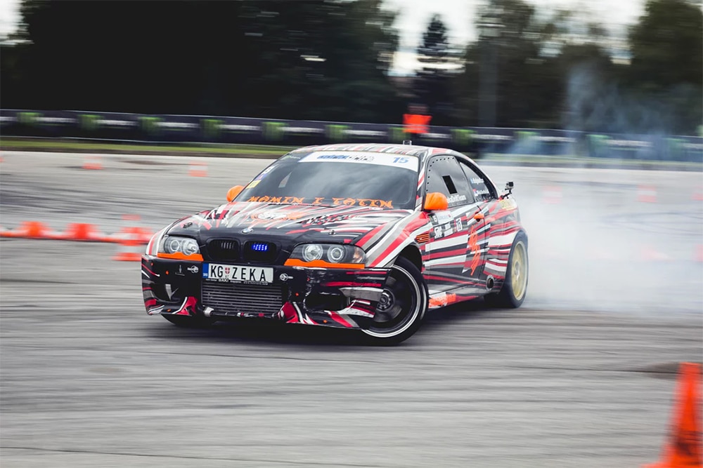 Toddler deals drift car