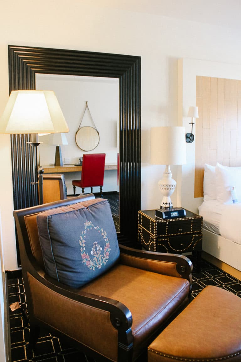 Hotel Valencia King Bedroom (Santana Row)