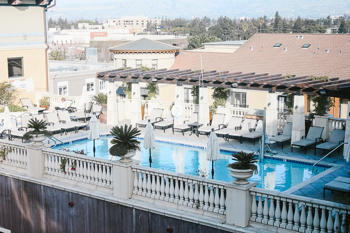 Hotel Valencia Pool View (Santana Row)