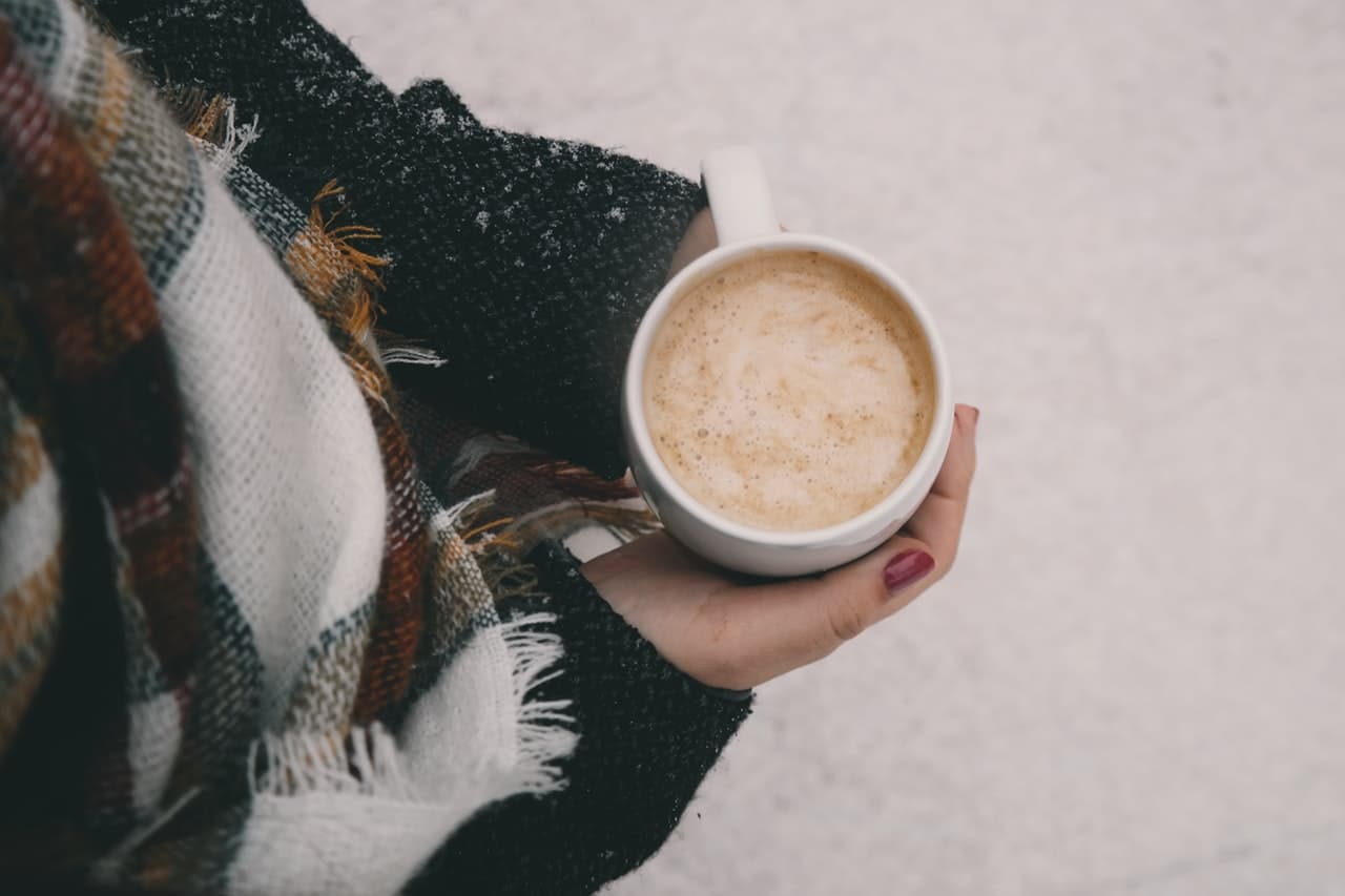 Hot Cocoa and Snow