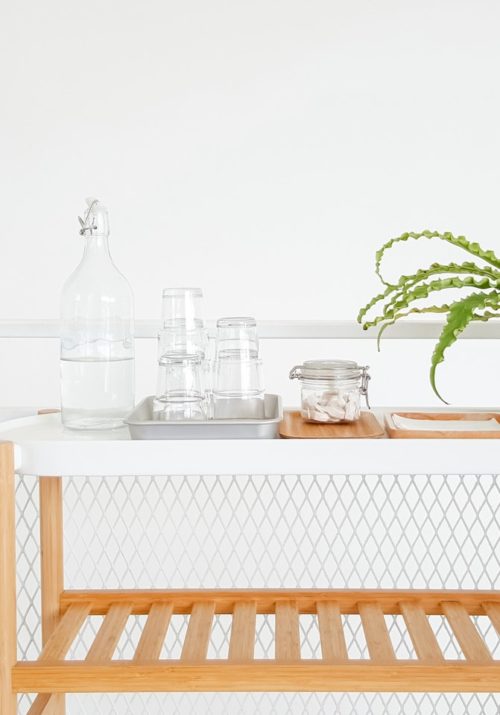 Clean & Tidy Bar Cart