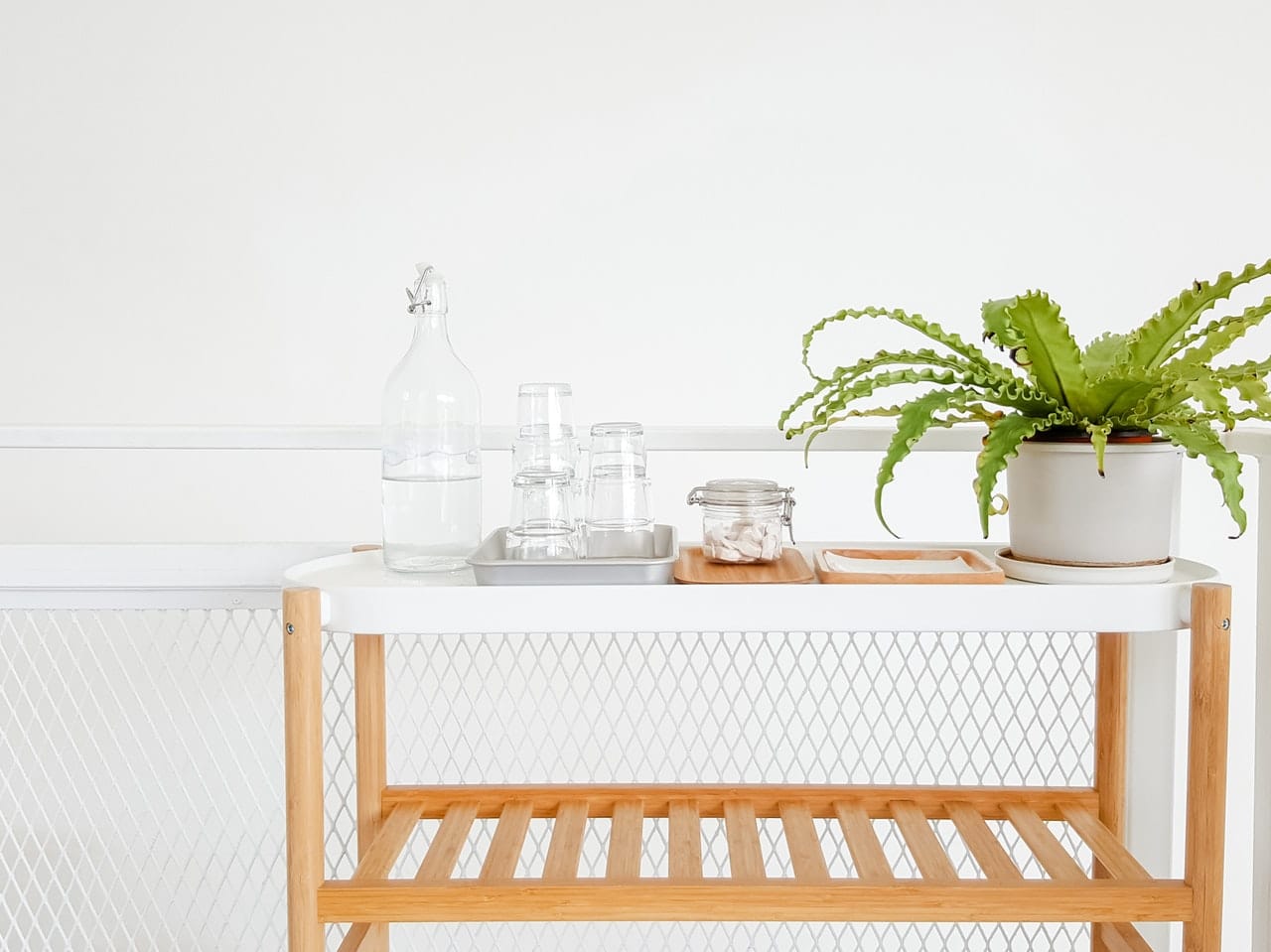 Clean & Tidy Bar Cart