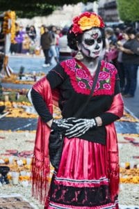 Day of the Dead in Mexico