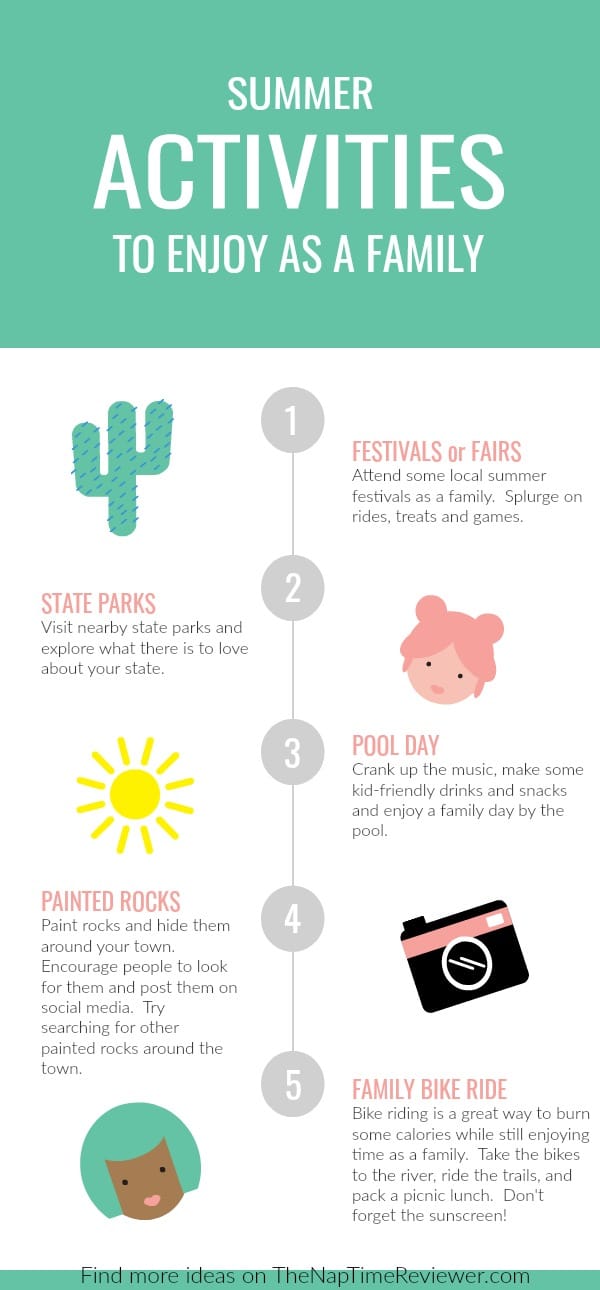 List of summer outdoor activities to do as a family