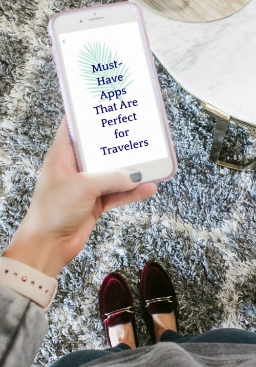 List of Travel Apps