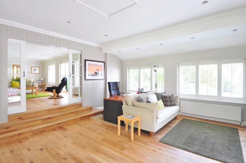 LIving Room Hardwood Floors