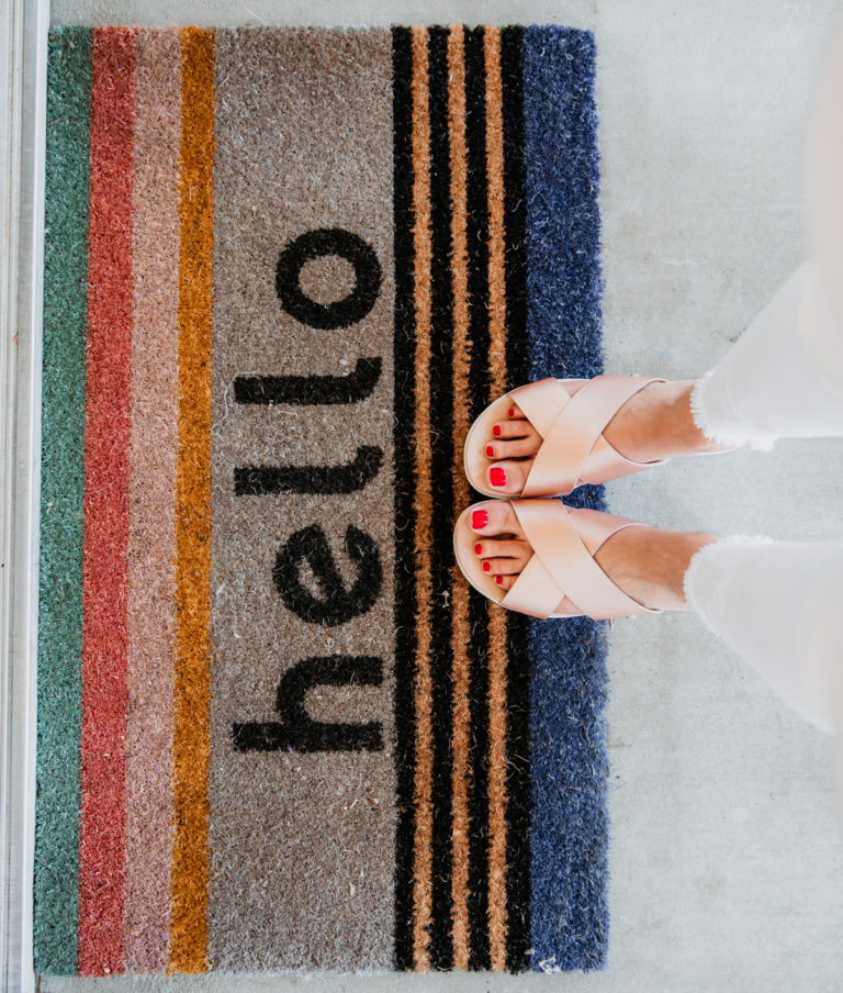 Rose Gold Slides from Ugg