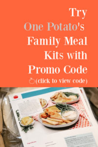 One Potato coupon code Graphic