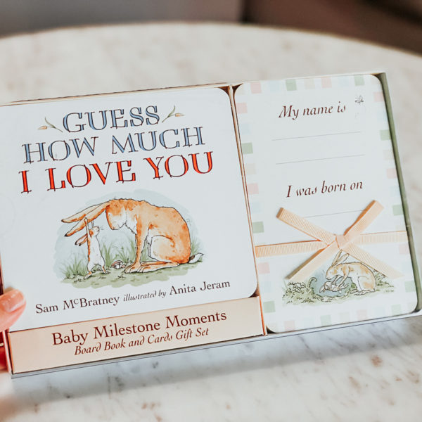 Guess How Much I Love You: Baby Milestone Moments Review + Giveaway