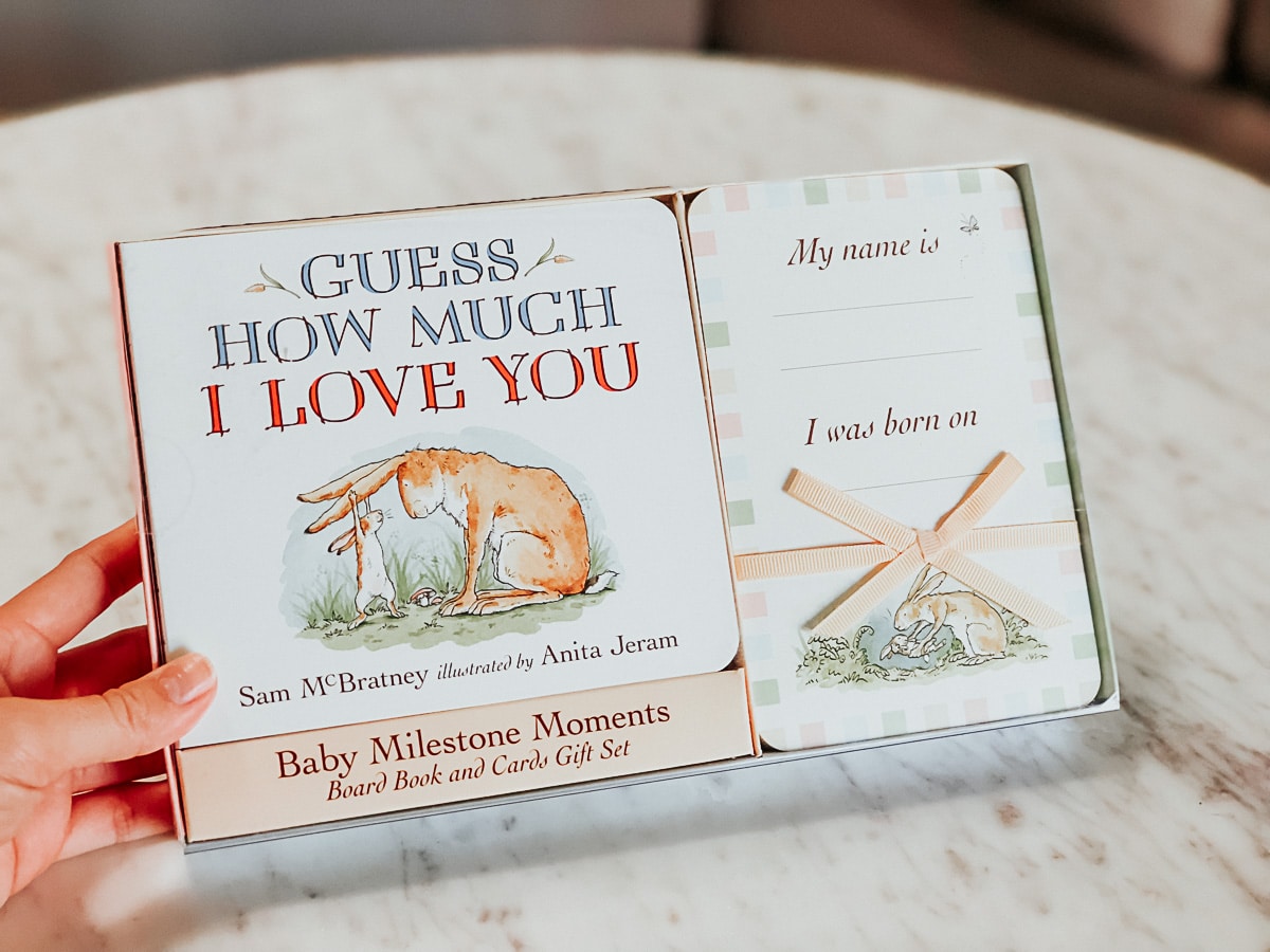 I love you baby sales book