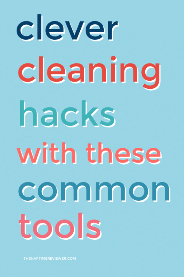 Clever Cleaning Hacks + The Cleaning Authority Giveaway
