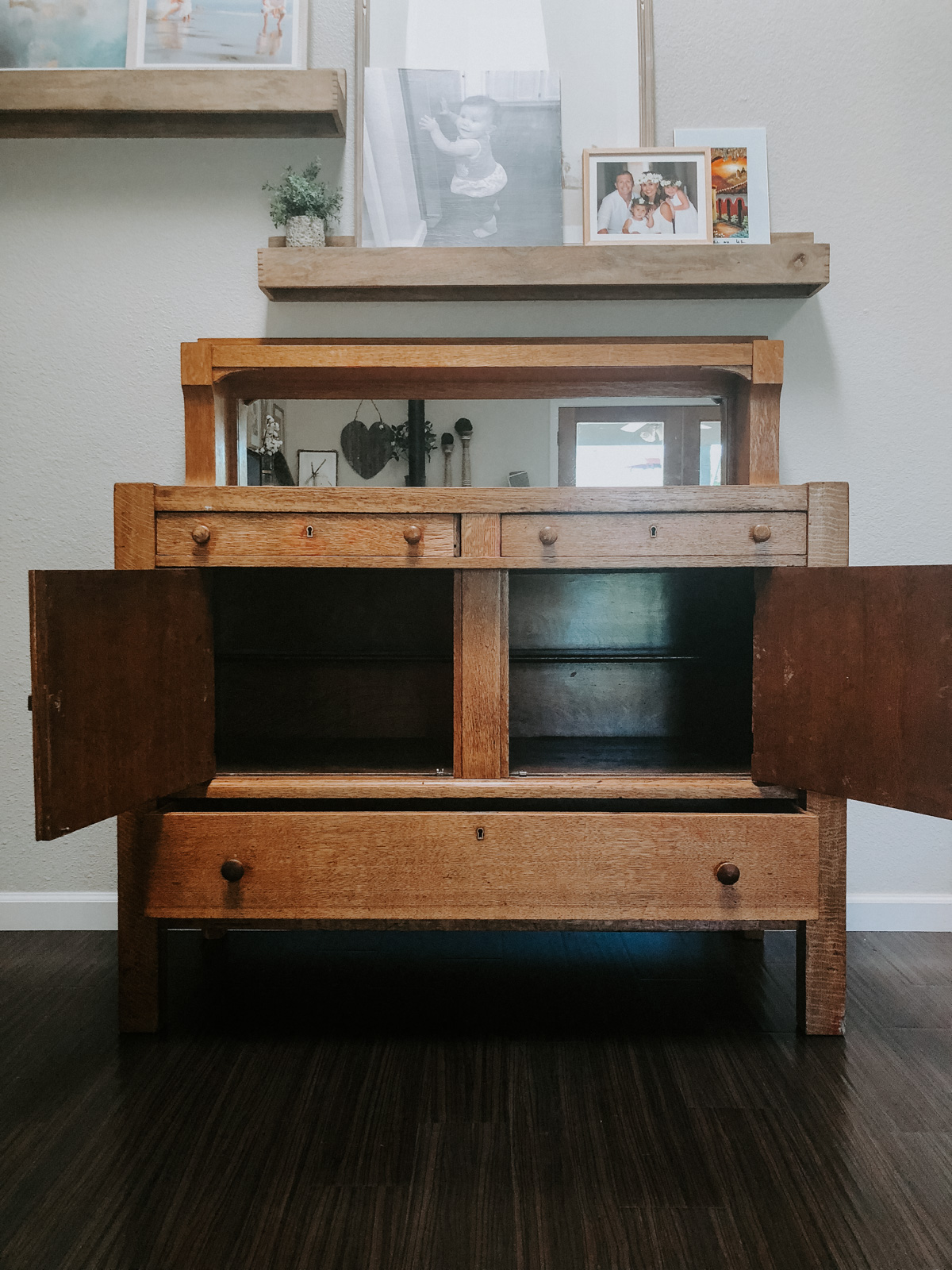 Bar Credenza Project