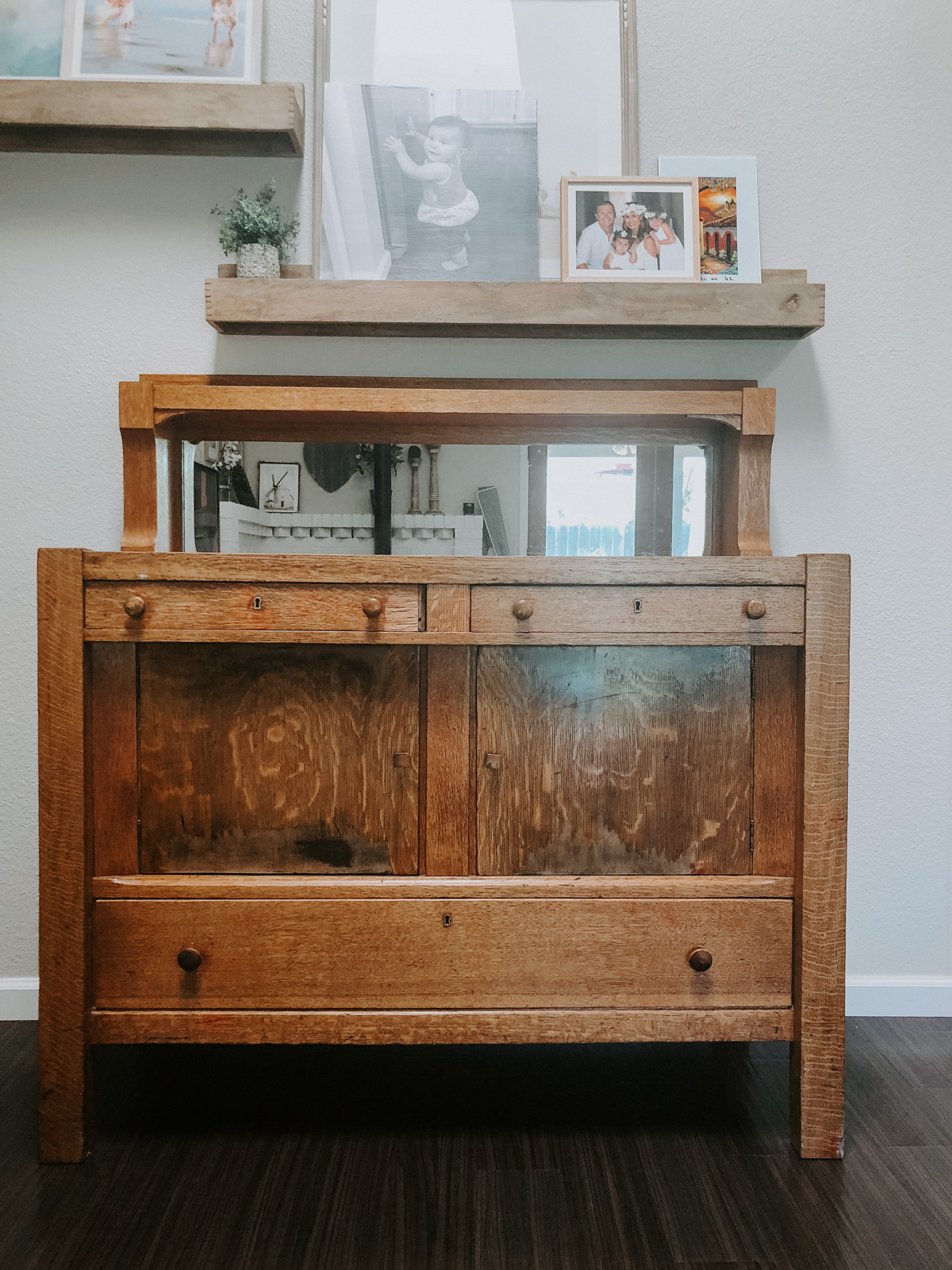 Bar Credenza Project