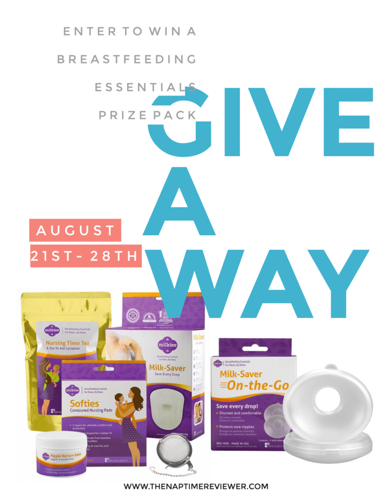 National Breastfeeding Awareness Month Giveaway
