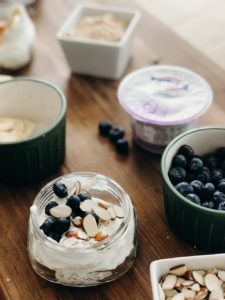 Yogurt Bar Ideas for Kids and Adults