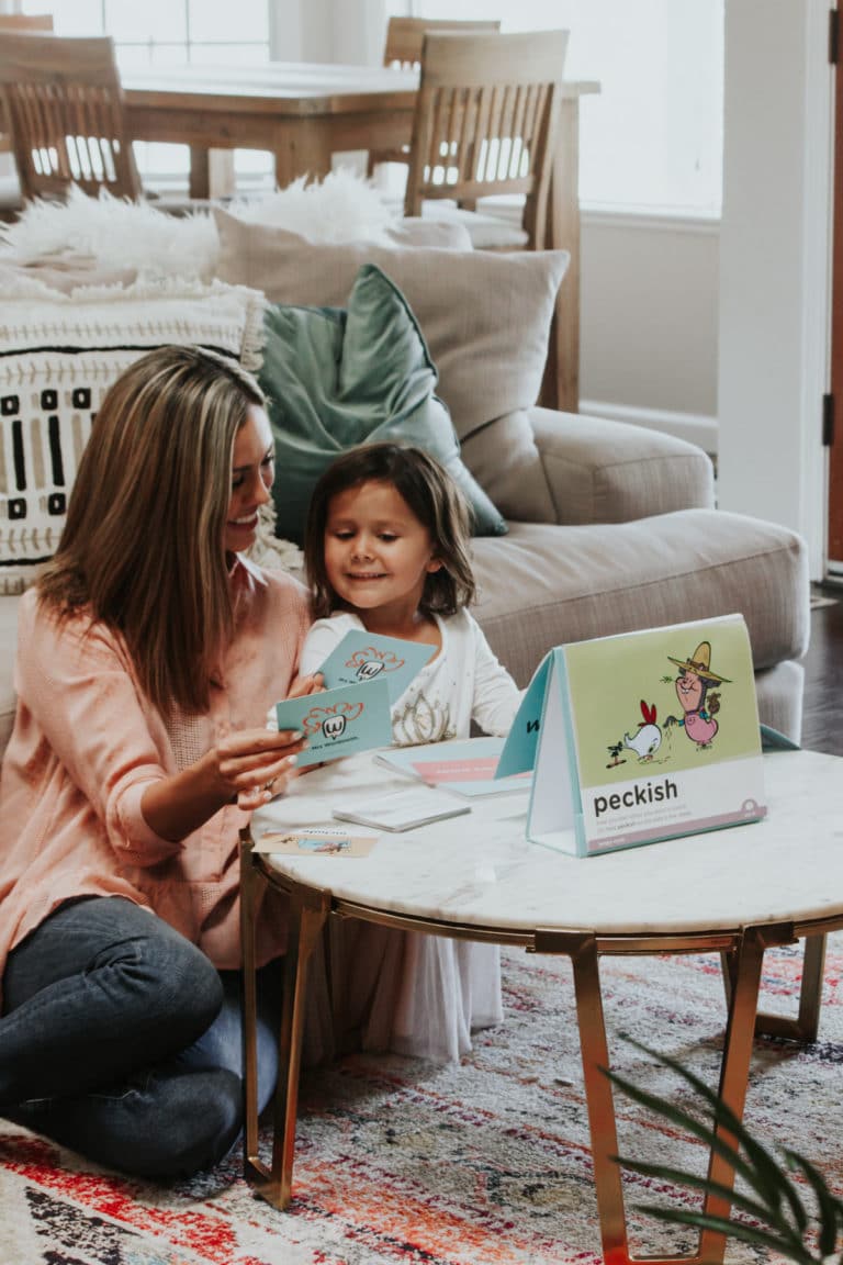 Mrs Wordsmith Vocabulary Lesson for Preschoolers