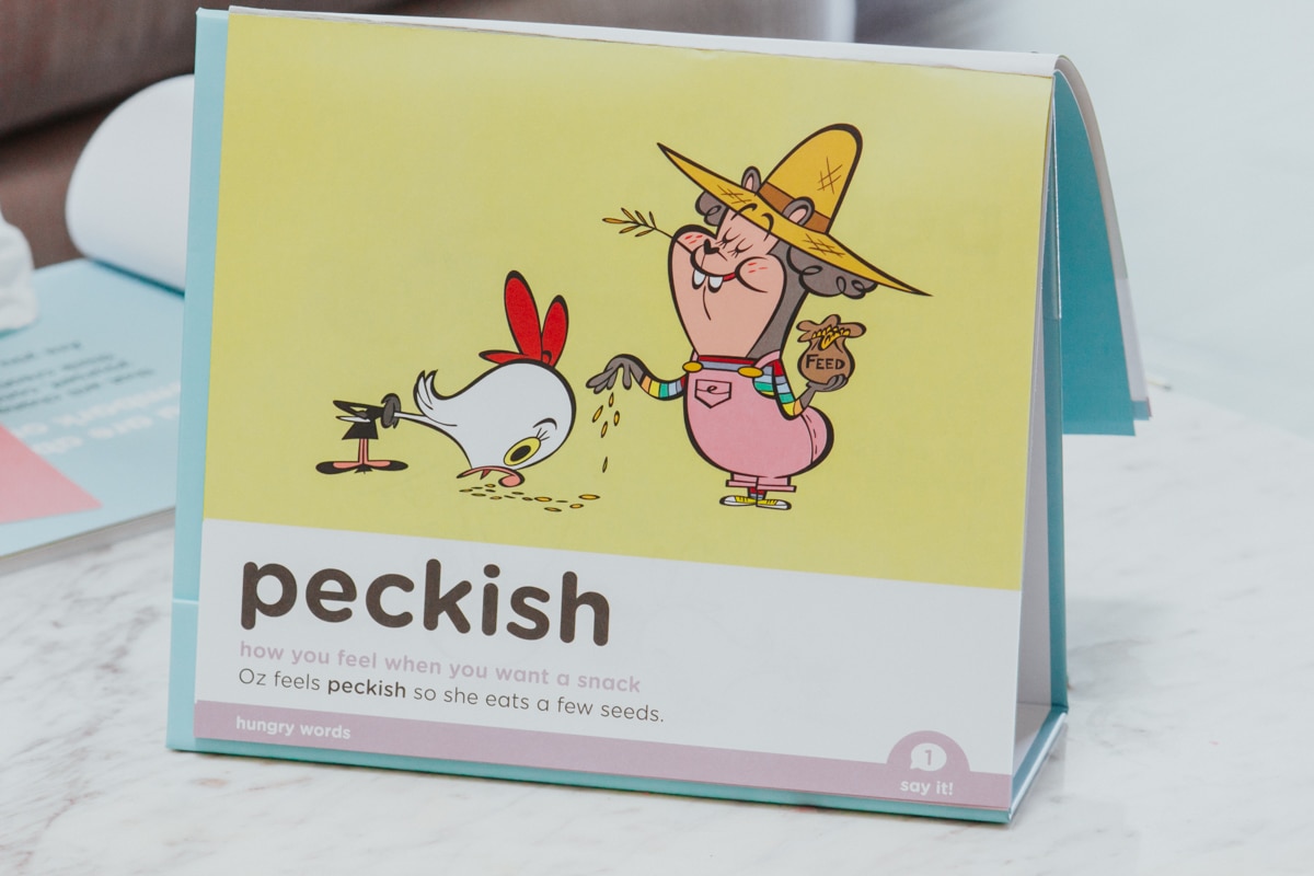 Mrs Wordsmith Vocabulary Lesson for Preschoolers