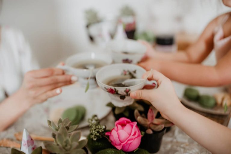 Boho Tea Party Decor
