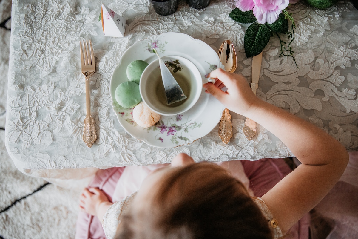 Boho Tea Party Decor