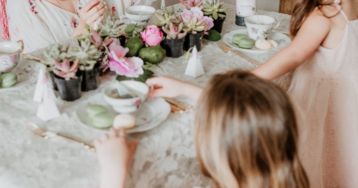 Boho Tea Party Decor