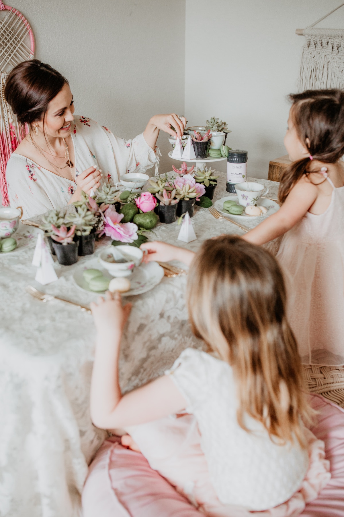 Boho Tea Party Decor