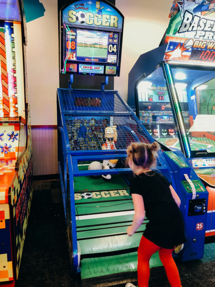 Stockton Chuck E. Cheese's Remodel • The Naptime Reviewer