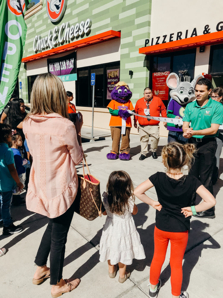 Stockton Chuck E. Cheese's Remodel • The Naptime Reviewer