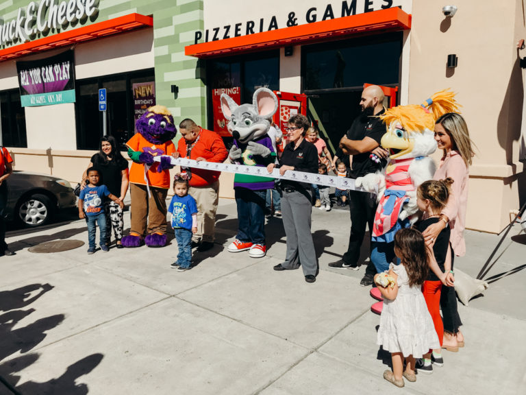 Stockton Chuck E. Cheese’s Remodel