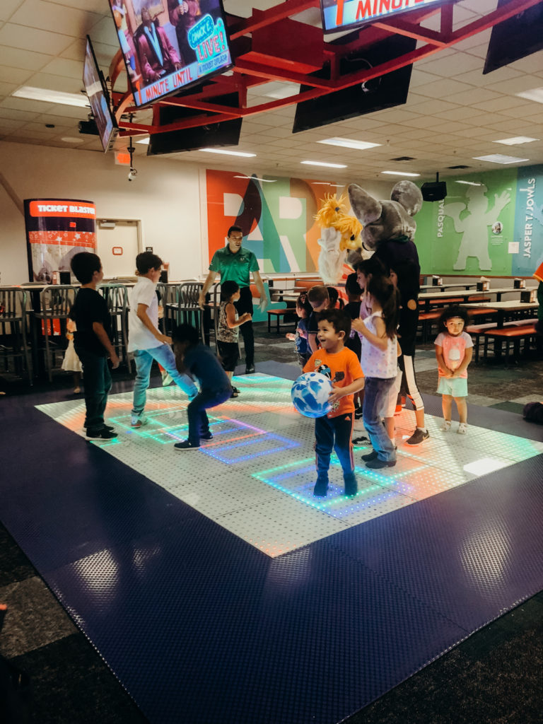 Stockton Chuck E. Cheese's Remodel • The Naptime Reviewer