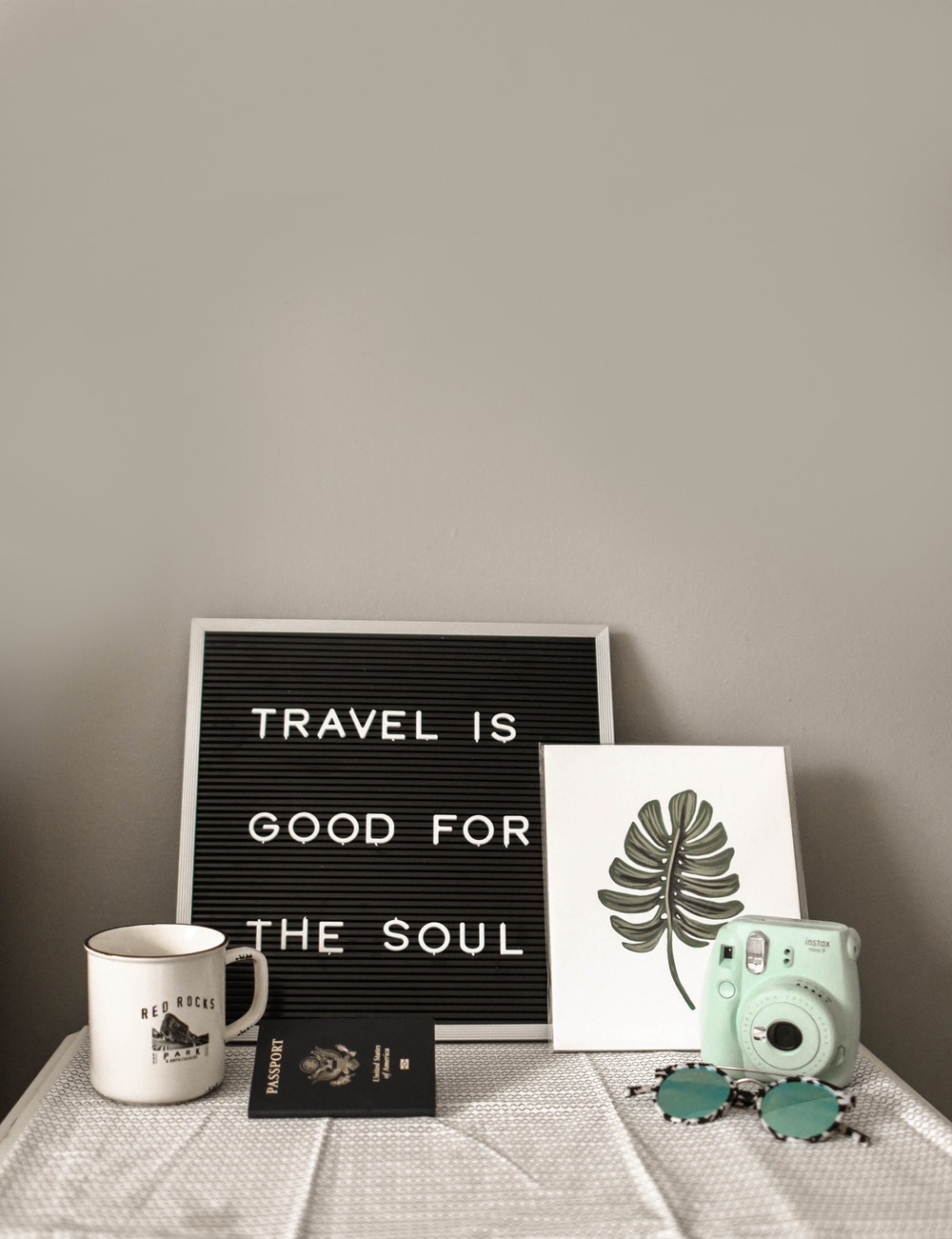 Travel is Good for the Soul