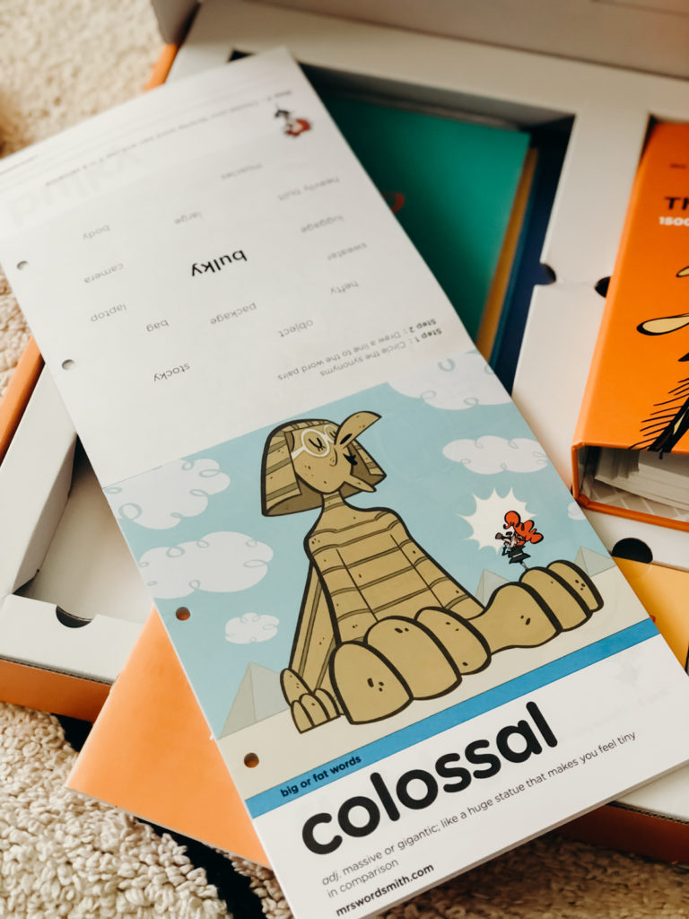 Vocabulary Lesson for Kids ages 6-13 (Mrs. Wordsmith)