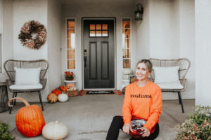 Halloween and Fall Front Porch Ideas