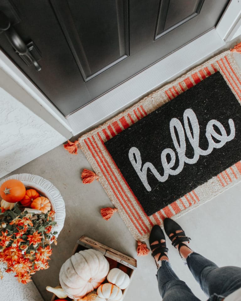Halloween and Fall Front Porch Ideas