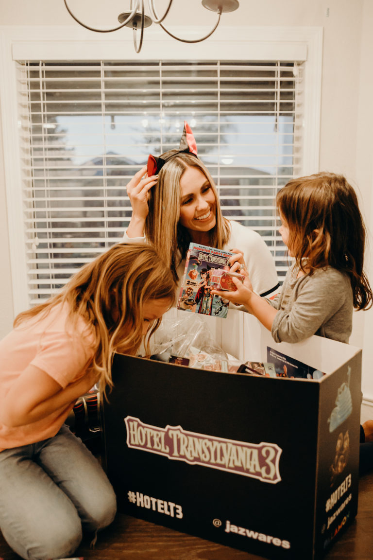Hotel Transylvania 3 Movie Night Ideas