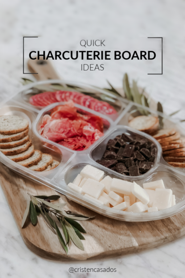 Quick Charcuterie board ideas