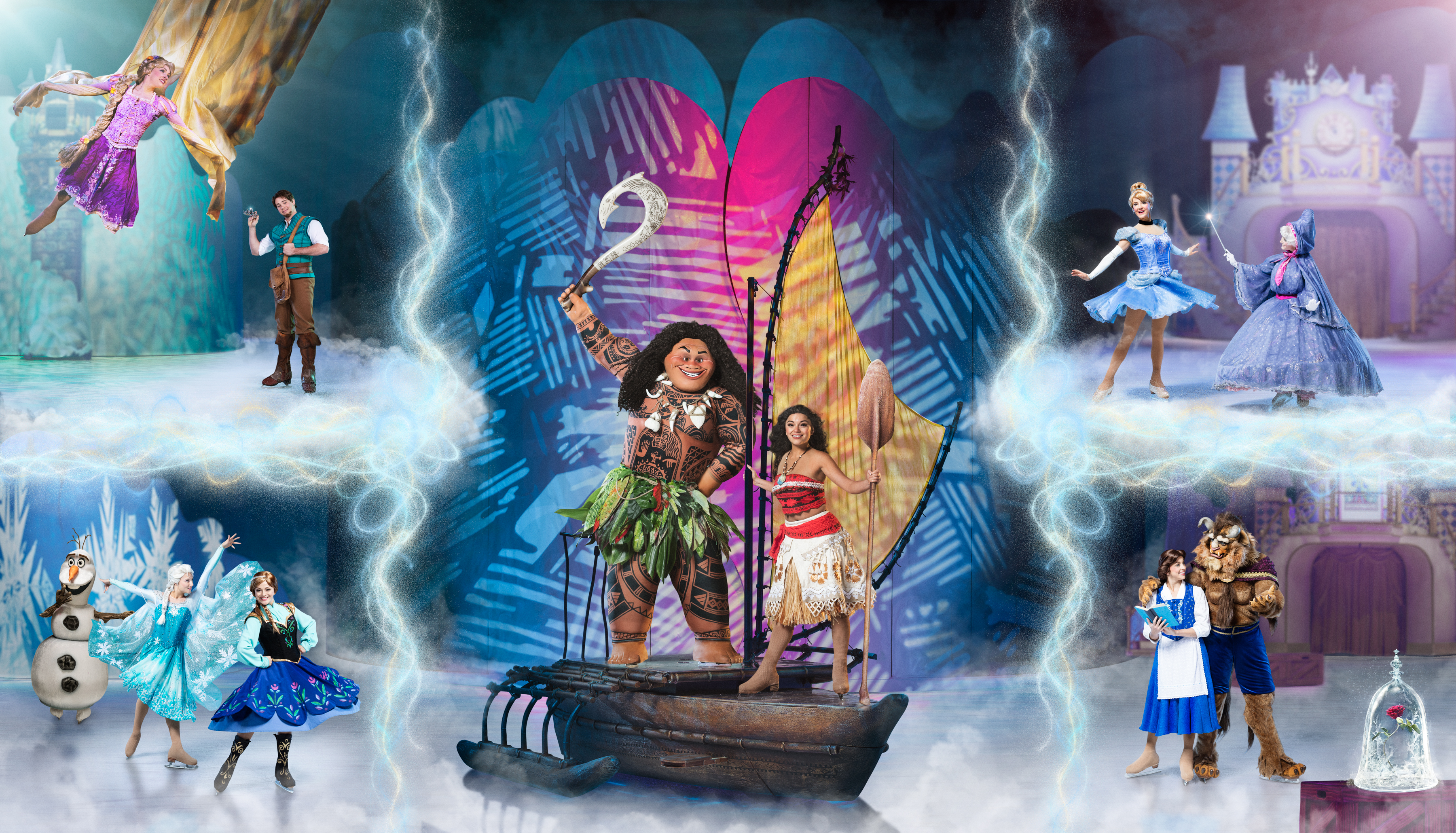 Disney on Ice: Dare to Dream Review + Discount Code