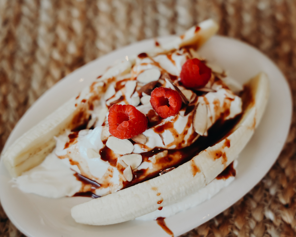 Greek Yogurt Banana Split Dessert Recipe - Kid-Friendly Dinner and Dessert Recipes with Greek Yogurt