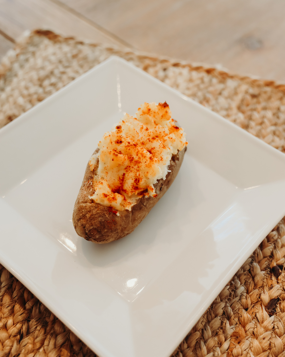 Twice Baked Potato Recipe (Potato Boats) - Kid-Friendly Dinner and Dessert Recipes with Greek Yogurt
