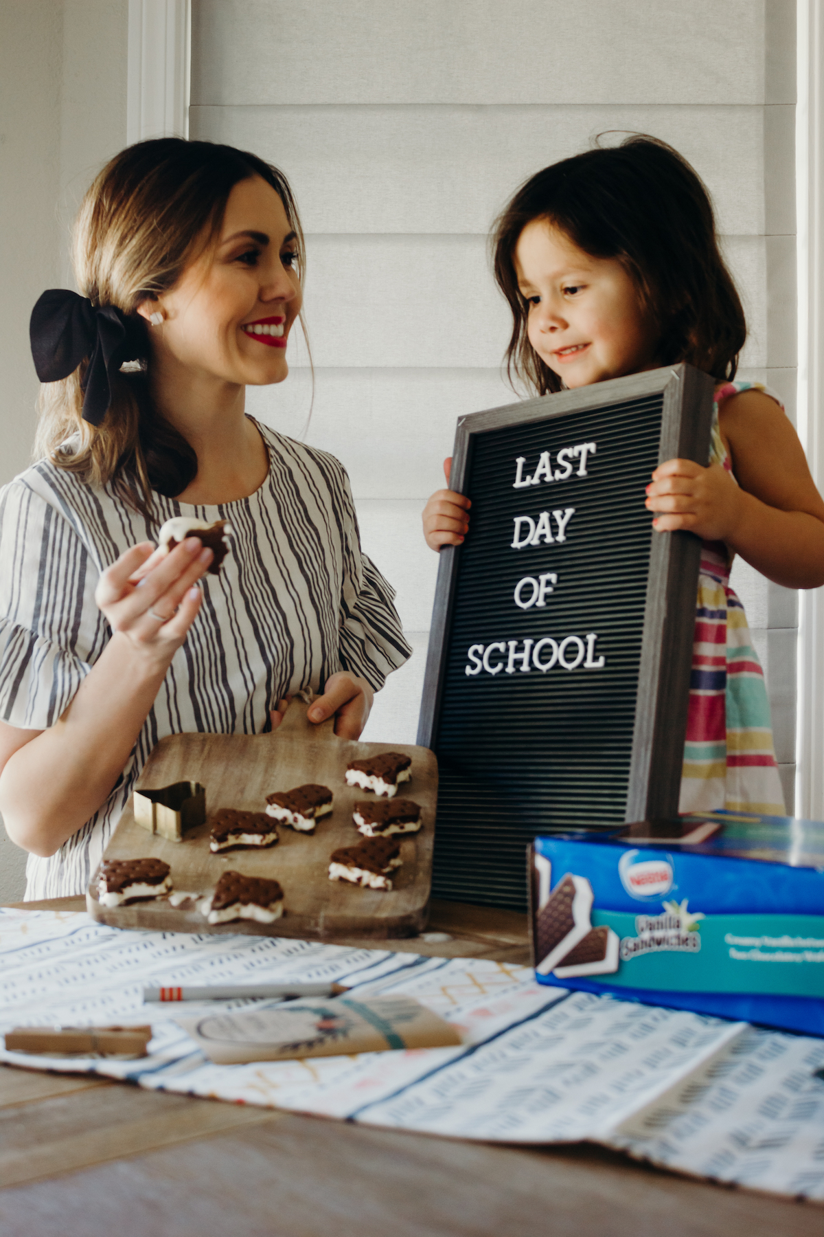 School Party Snack Ideas + Free Printable “When I Grow Up” Card